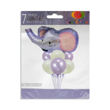 Imagen de Set   7 Globos 2 Modelos Elefante