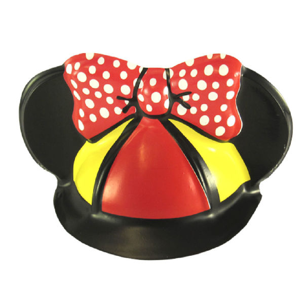 Imagen de Frente Visera Minnie con moño x 12 T.P.