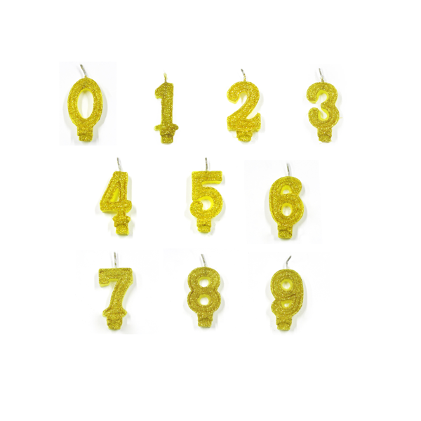 Imagen de Vela Número Bonita