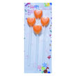 Imagen de Vela Corazon/Globo con Pincho x 4
