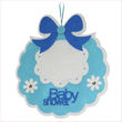 Imagen de Colgante Babero Baby Shower Fieltro 32 x 37 cm.
