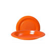 Imagen de Plato Plastico 15 cm. Color x 10