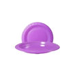 Imagen de Plato Plastico 15 cm. Color x 10