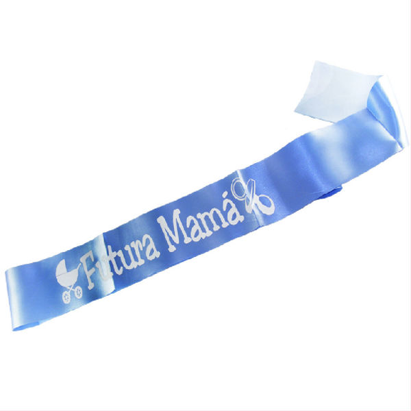 Imagen de Baby Shower Banda Tela Futura Mamá