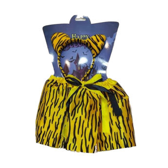 Imagen de Accesorios Tigresa 2 Piezas Pollera con Tul