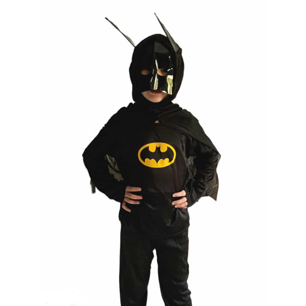 Imagen de Disfraz Batman Infantil