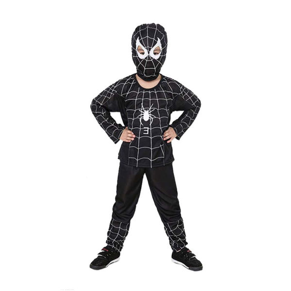 Imagen de Disfraz Hombre Araña Negro E Infantil