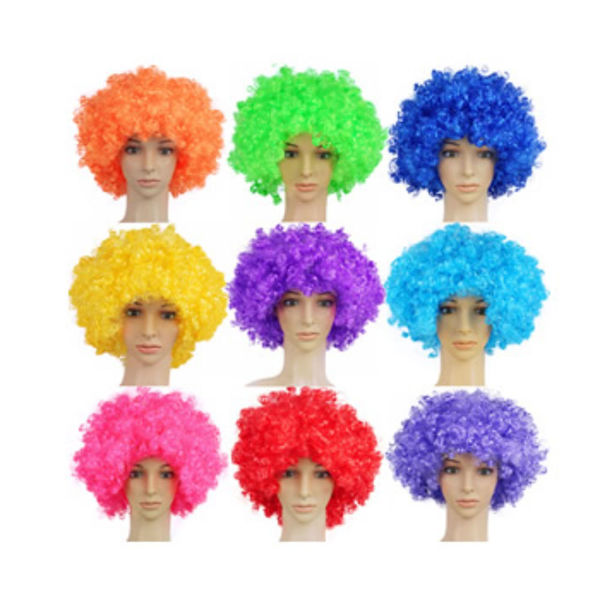 Imagen de Peluca Afro Color
