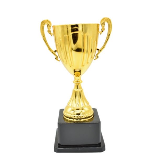 Imagen de Trofeo Copa Dorada Base Negra 20 cm.