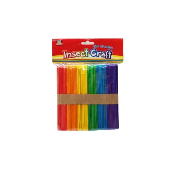 Imagen de Palito Helado Bambu Color x 50