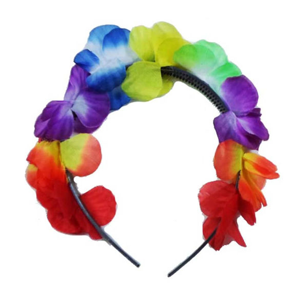 Imagen de Tiara Flores Tela Multicolor