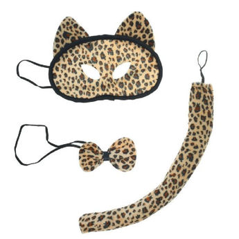 Imagen de Accesorios Leopardo 3 Piezas