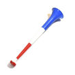 Imagen de Corneta Vuvuzela 28 cm. con Boquilla Lateral