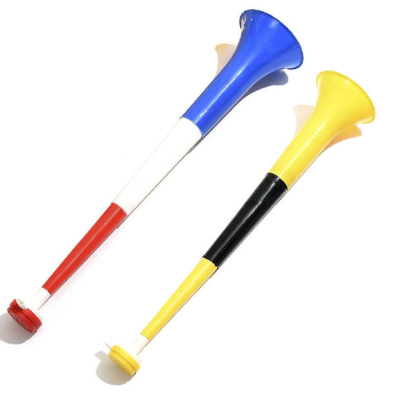 Imagen de Corneta Vuvuzela 28 cm. con Boquilla Lateral