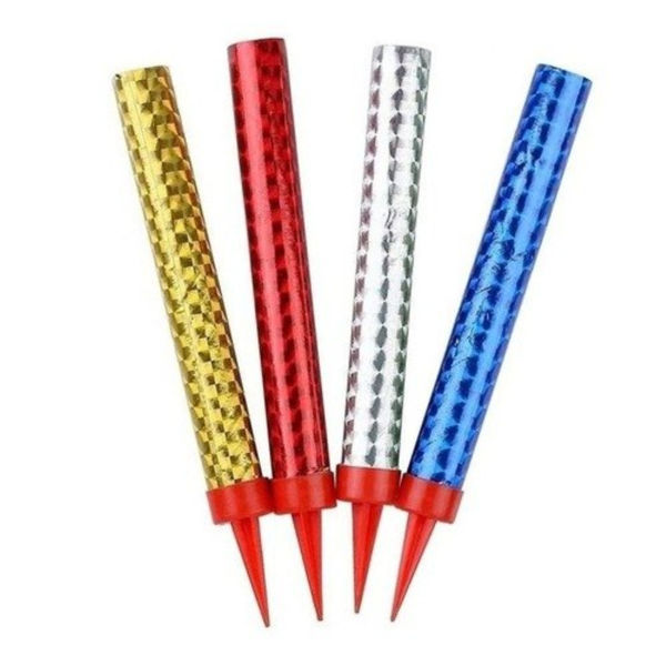 Imagen de Bengala para Torta Metalizada 15 cm. x 4