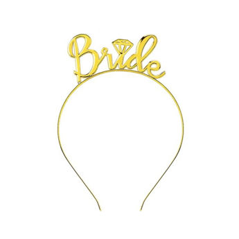Imagen de Tiara Metal Bride