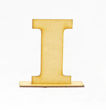 Imagen de Letra Mdf 20 cm. x  3 mm. con Base