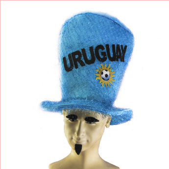 Imagen de Gorro Galerón Tela Metalizada Uruguay