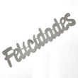 Imagen de Cartel Felicidades Goma Eva con Brillantina