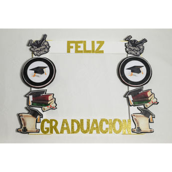 Imagen de Marco Espuma Selfie Graduacion