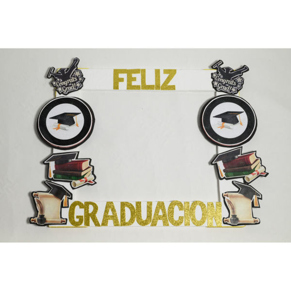 Imagen de Marco Espuma Selfie Graduacion