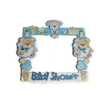 Imagen de Marco Espuma Selfie Baby Shower