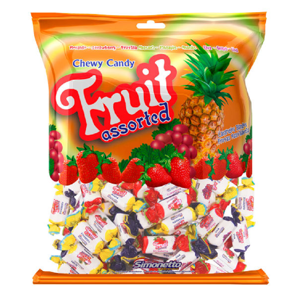 Imagen de Golosina Masticable Fruta 300 grs. Simonetto