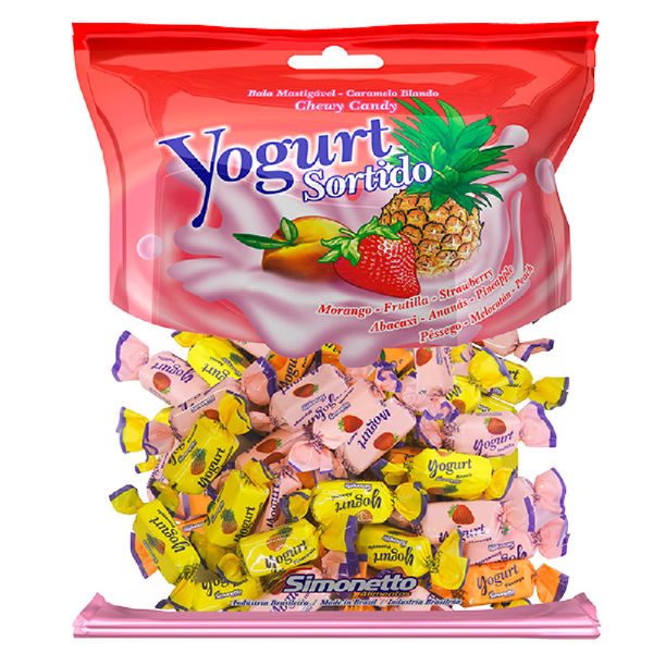 Imagen de Golosina Masticable Yogurt 250 grs. Simonetto