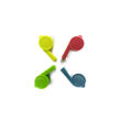 Imagen de Chifle Referee Fluo x 50