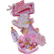 Imagen de Adorno Torta Espuma Baby Shower