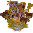 Imagen de Adorno Torta Espuma Baby Shower