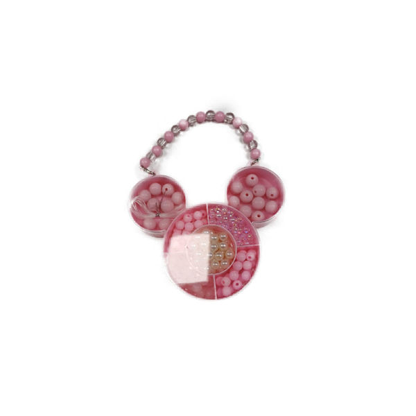 Imagen de Juego Cuentas Armar Accesorios Cartera Cabeza Raton
