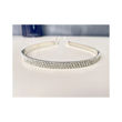 Imagen de Tiara Metal con Strass con Flecos Strass