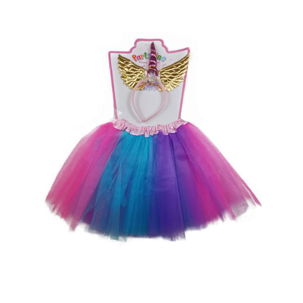 Imagen de Accesorios Unicornio Tiara con Tutu