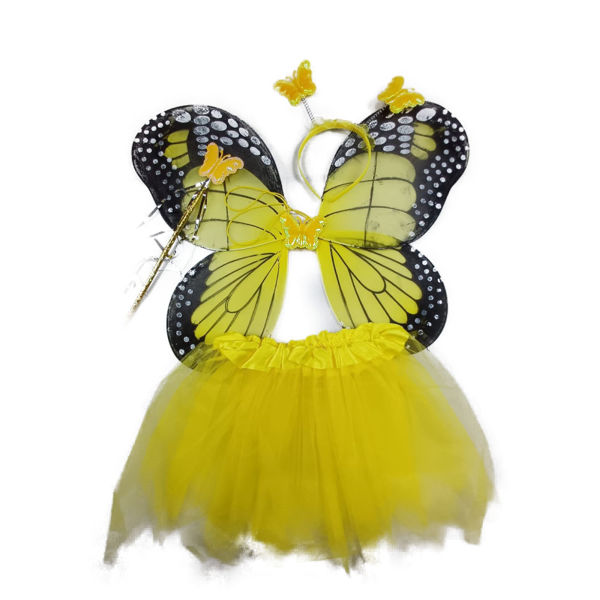 Imagen de Accesorios Mariposa Alas Impresas
