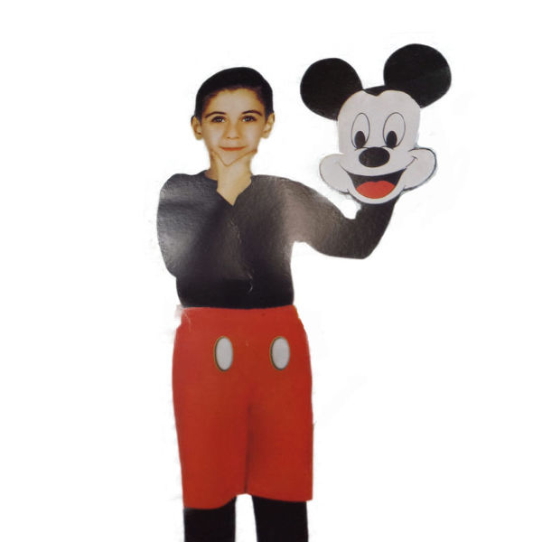 Imagen de Disfraz Mickey Infantil 2 Piezas