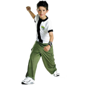 Imagen de Disfraz Ben 10  Infantil