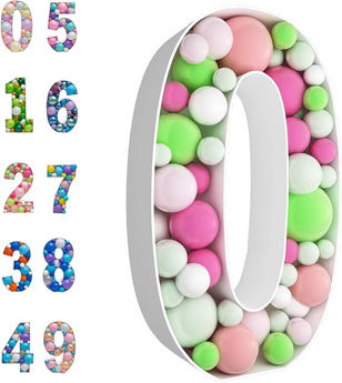 Imagen de Numero Carton Corporeo 1 m.