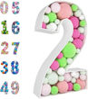 Imagen de Numero Carton Corporeo 1 m.