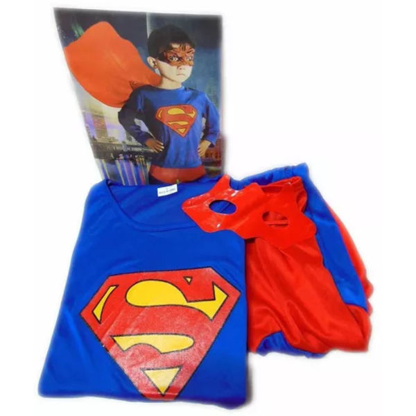 Imagen de Disfraz Superman Infantil