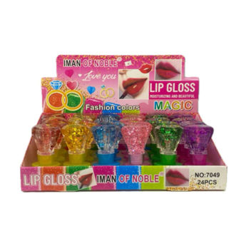 Imagen de Brillo Labial con Brillantina Anillo