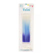 Imagen de Vela Finita Degrade 14 cm. x 6 con Portavelas