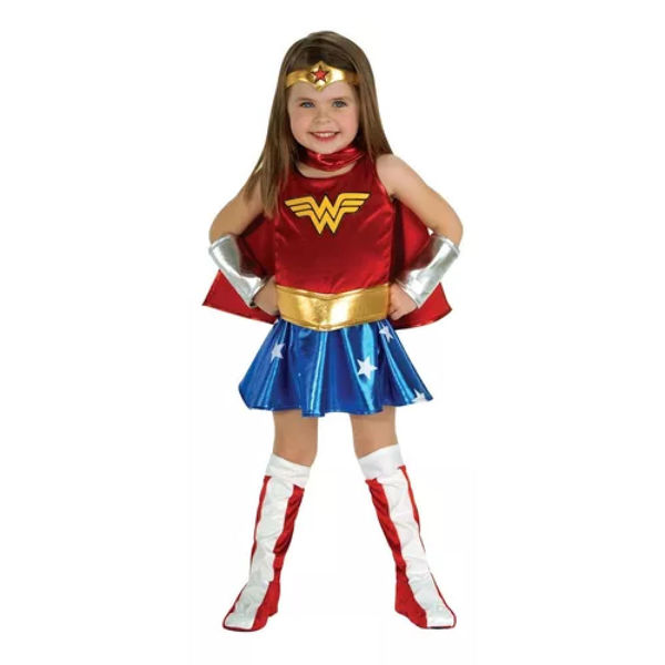 Imagen de Disfraz Mujer Maravilla Infantil FP