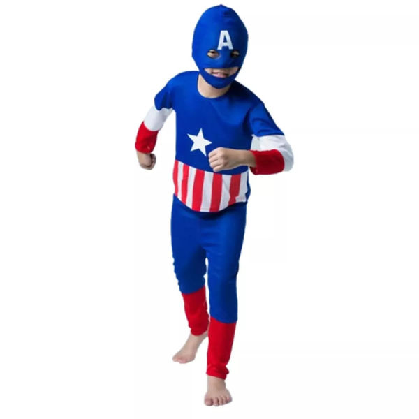 Imagen de Disfraz Capitan America Infantil