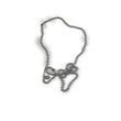 Imagen de Collar Perlas Metalizadas 6 mm. Largo