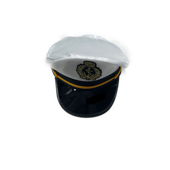 Imagen de Gorro Capitan Marina con visera