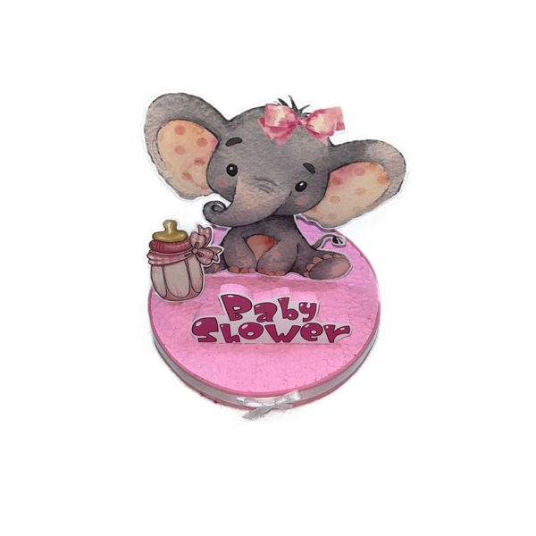 Imagen de Adorno Torta Baby Shower  Chico