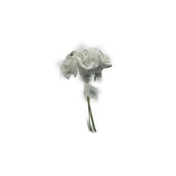 Imagen de Rosa Goma Eva 4 cm. x 6