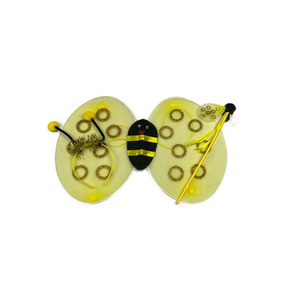 Imagen de Accesorios Abeja Alas Tul 3 Piezas