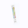 Imagen de Vela Ondeada Pastel/Metalizada x  6